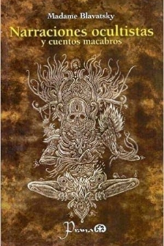Poster Narraciones ocultistas  y cuentos macabros