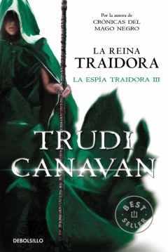 Poster Crónicas del Mago Negro. La Espía Traidora 3: la Reina Traidora