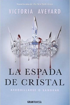 Poster La espada de cristal: la reina roja 2