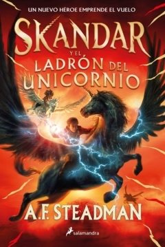 Ficha Skandar y el unicornio robado