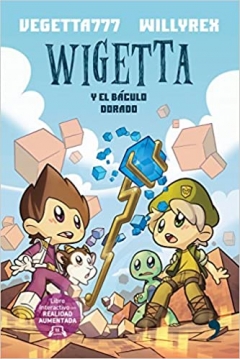 Poster Wigetta y el báculo dorado
