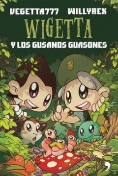 Poster Wigetta y los gusanos guasones