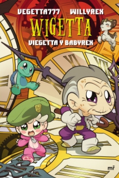 Poster Wigetta. Viegetta y Babyrex