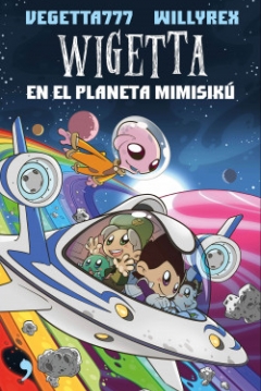Poster Wigetta en el planeta Mimisikú