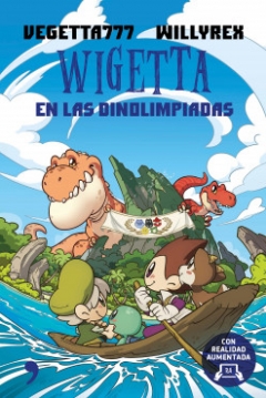 Poster Wigetta en las Dinolimpiadas