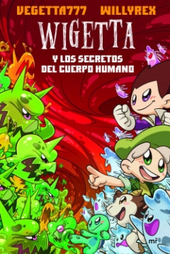 Poster Wigetta y los secretos del cuerpo humano