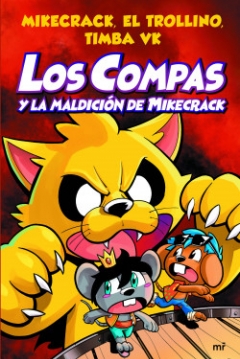 Poster Los Compas y la Maldición de Mikecrack
