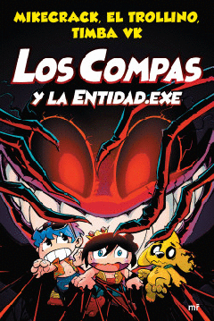 Poster Los Compas Y La Entidad.Exe