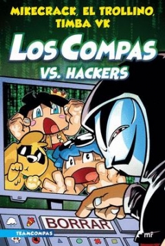 Poster Compas 7. Los Compas vs. hackers