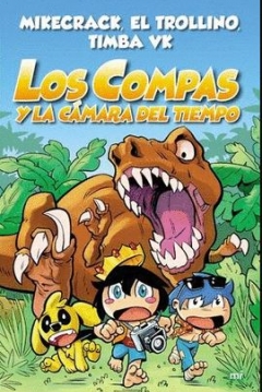 Poster Los Compas y la cámara del tiempo
