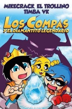Poster Los compas y el diamantito legendario