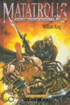 Poster Warhammer - Las Aventuras De Gotrek Y Félix I: Matatrolls
