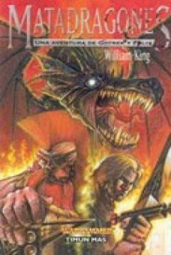 Poster Warhammer - Las Aventuras De Gotrek Y Félix IV: Matadragones