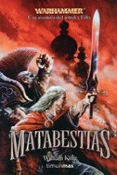 Poster Warhammer - Las Aventuras De Gotrek Y Félix V: Matabestias