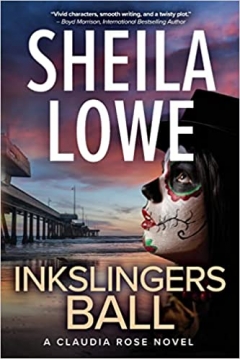 Poster Inkslingers Ball: A Claudia Rose novel