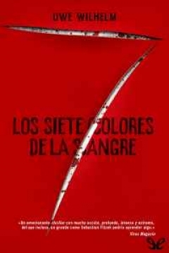 Poster Los siete Colores de la Sangre