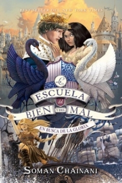 Poster La escuela del Bien y del Mal Vol. 4. En busca de la gloria