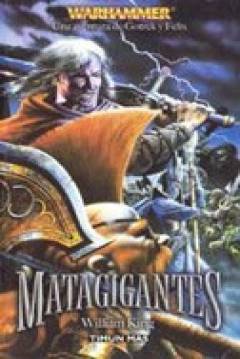 Poster Warhammer - Las Aventuras De Gotrek Y Félix VII: Matagigantes