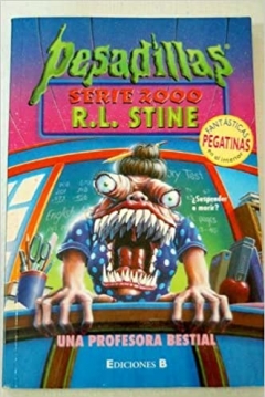 Poster Pesadillas Serie 2000. Una Profesora Bestial