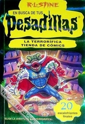 Poster Elige tus Pesadillas: La Terrorífica Tienda de los Cómics