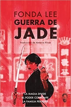Poster Guerra de Jade