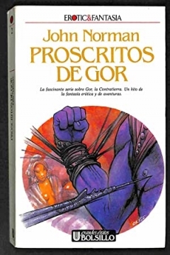 Poster Crónicas de Gor: Los proscritos de Gor