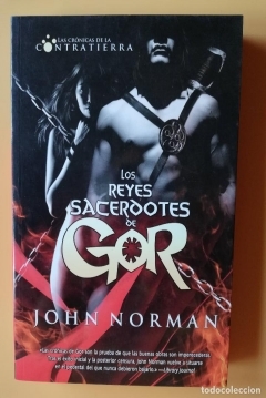 Poster Crónicas de Gor: Los reyes sacerdotes de Gor