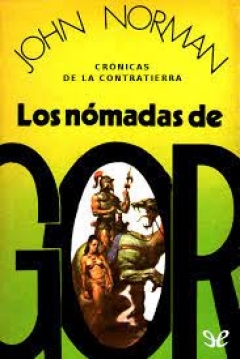 Poster Crónicas de Gor: Los nomadas de Gor