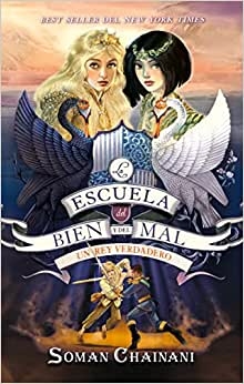 Poster La escuela del y del mal.  Vol 6. Un rey verdadero