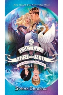 Poster La escuela del bien y del mal. Vol. 5. La bola de cristal del tiempo