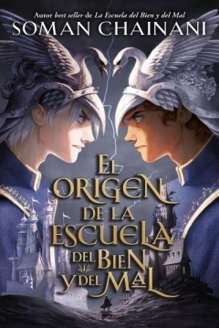 Poster El origen de la escuela del bien y del mal. Precuela