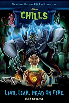 Poster Mentiroso, mentiroso, cabeza en llamas (Disney Chills): 5