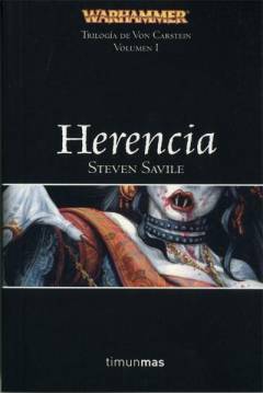 Poster Warhammer - Trilogía De Von Carstein I: Herencia