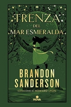 Poster Trenza del mar esmeralda