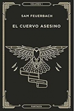 Poster El cuervo asesino. Volumen 1 La Saga Krosann