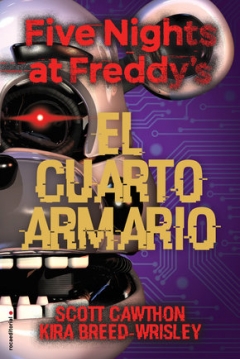 Poster Five nights at Freddy's 3. El cuarto Armario