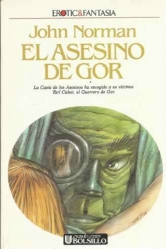 Poster Cronicas de Gor 5: el asesino de Gor