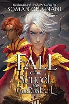 Poster La caida de la escuela del bien y del mal. Precuela.