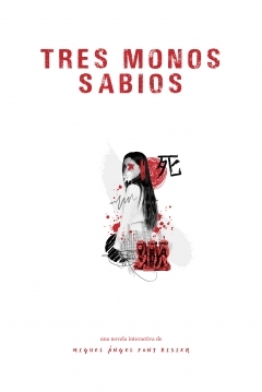 Poster Tres monos sabios