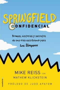 Poster Springfield confidencial