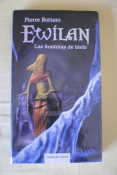 Poster Ewilan. Las  fronteras  de hielo