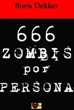Poster Hay 666 zombis por persona