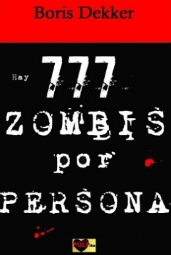 Poster Hay 777 zombis por persona