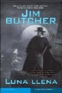 Poster Luna llena. ( Saga de Harry Dresden 2 )