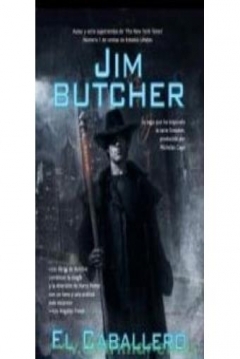 Poster El caballero. ( Saga de Harry Dresden 4 )