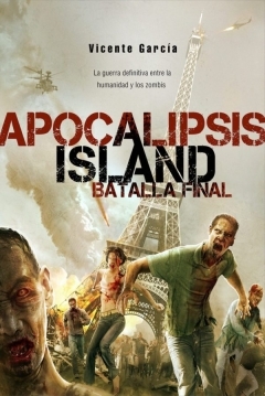 Poster Apocalipsis Island. La Batalla Final
