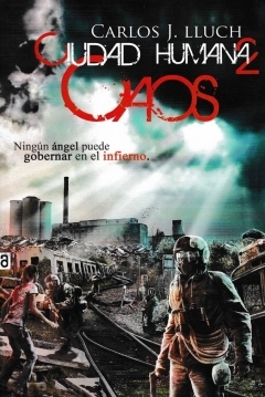 Poster Ciudad humana 2. Caos