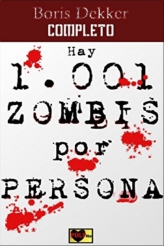Poster Hay 1001 Zombis por Persona. Completo