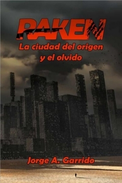 Poster Raken, la ciudad del origen y el olvido