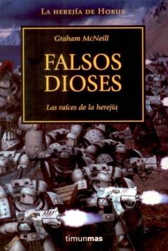 Poster Warhammer 40.000 - La Herejía De Horus II: Falsos Dioses